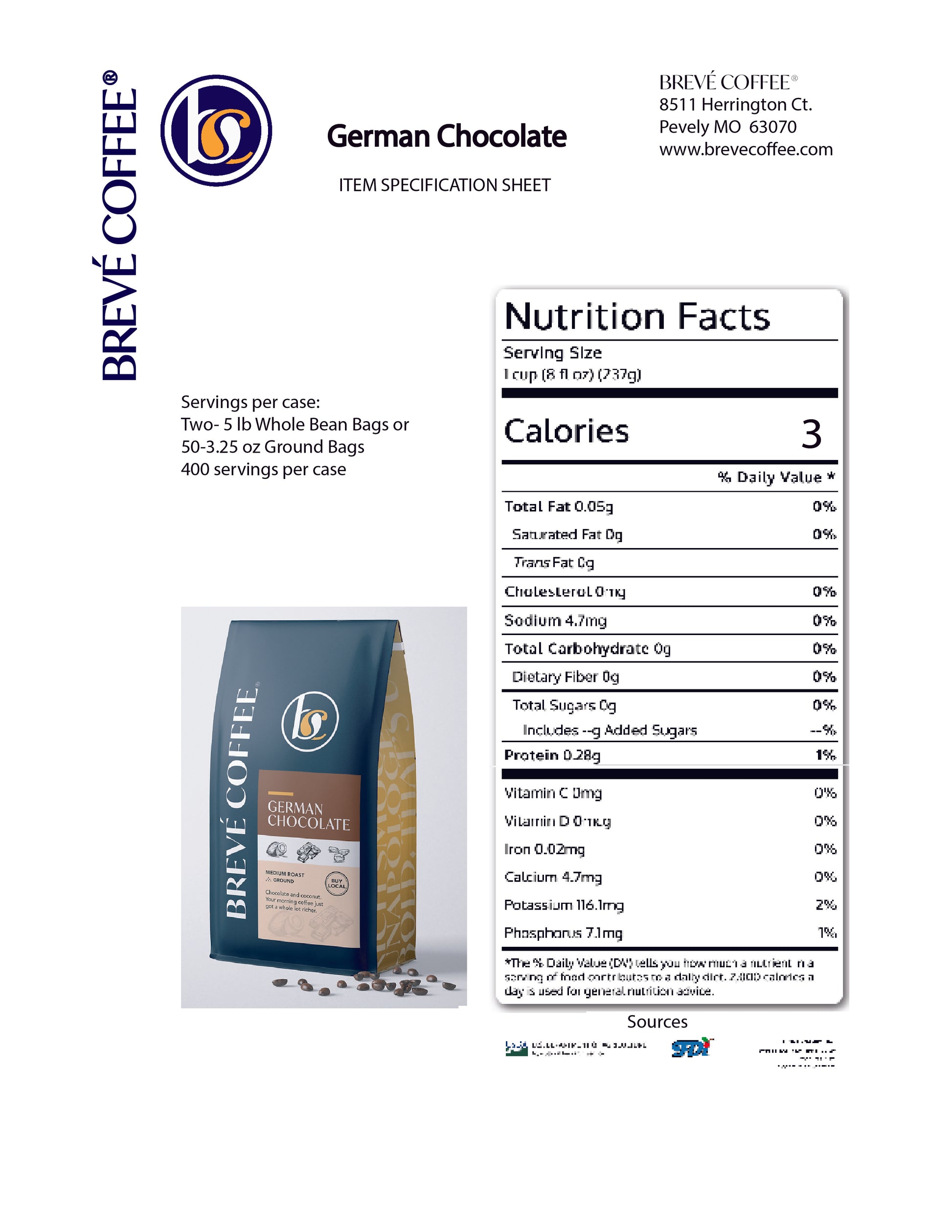 German Chocolate image 3