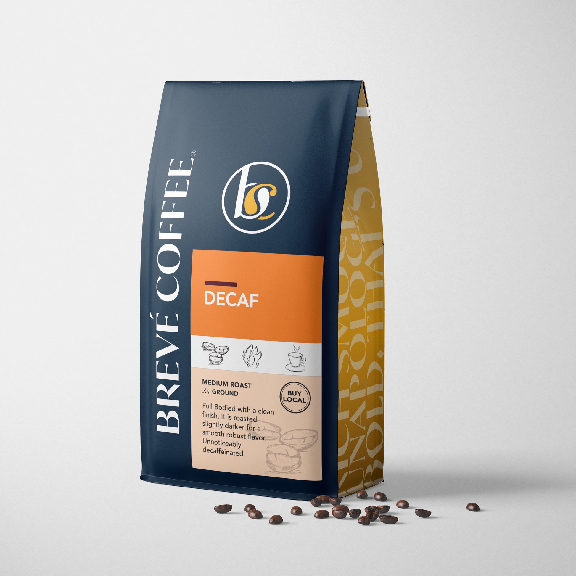 Decaf Brevé Coffee image 0