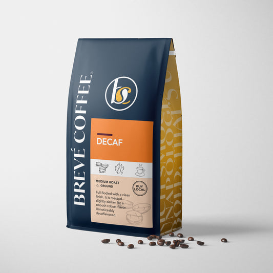 Decaf Brevé Coffee image 0