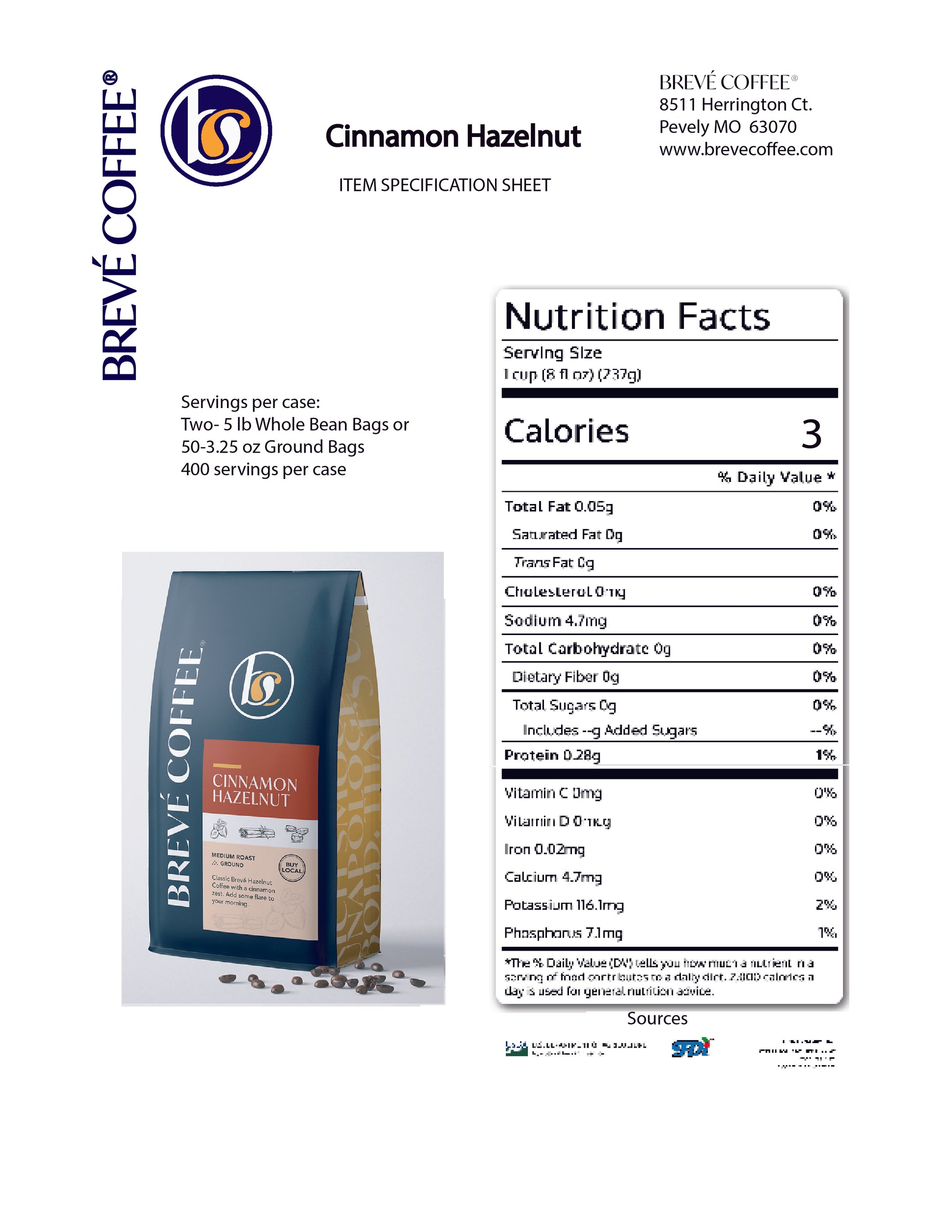 Cinnamon Hazelnut image 2