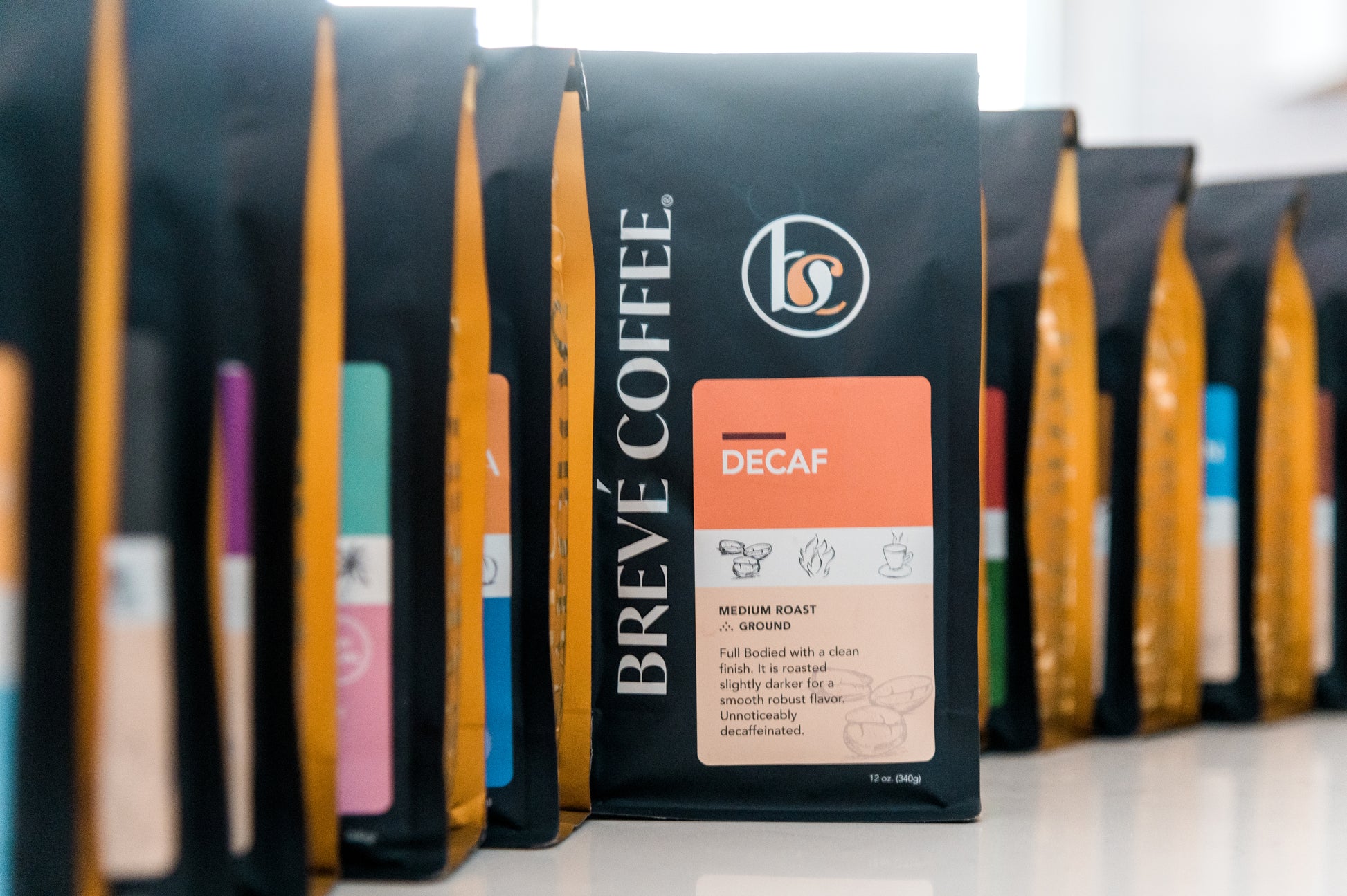 Decaf Brevé Coffee image 2