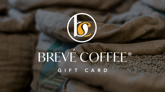 Brevé Coffee Gift Card