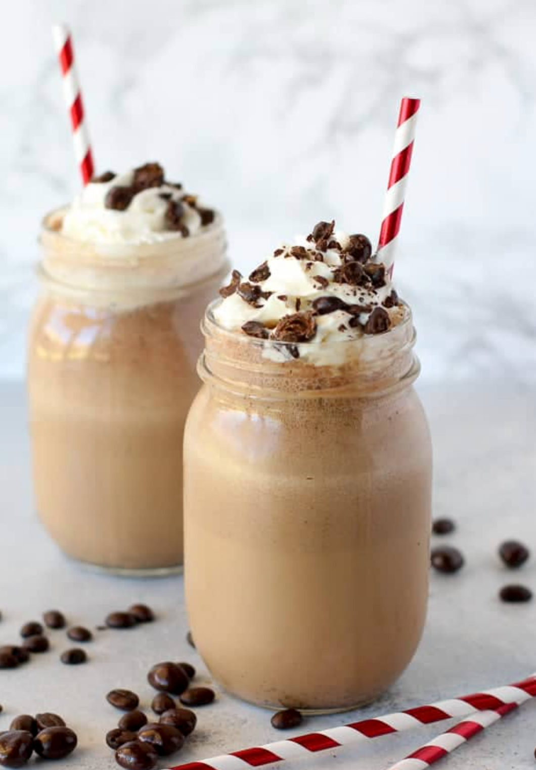 Vanilla Frappe Base 6 Pack image 1