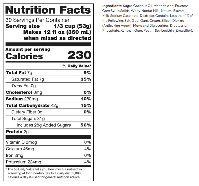 Vanilla Frappe Base 6 Pack image 3