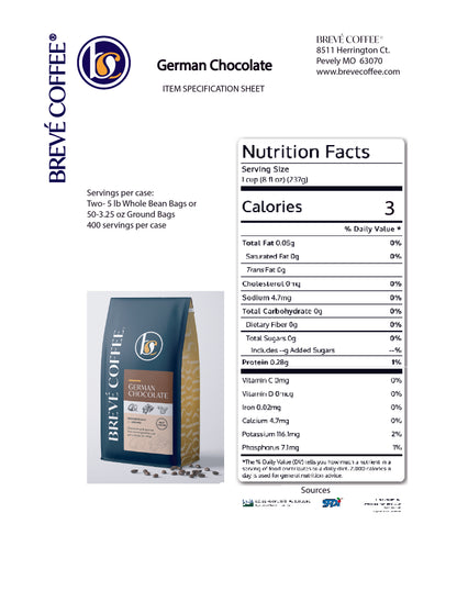 German Chocolate image 3